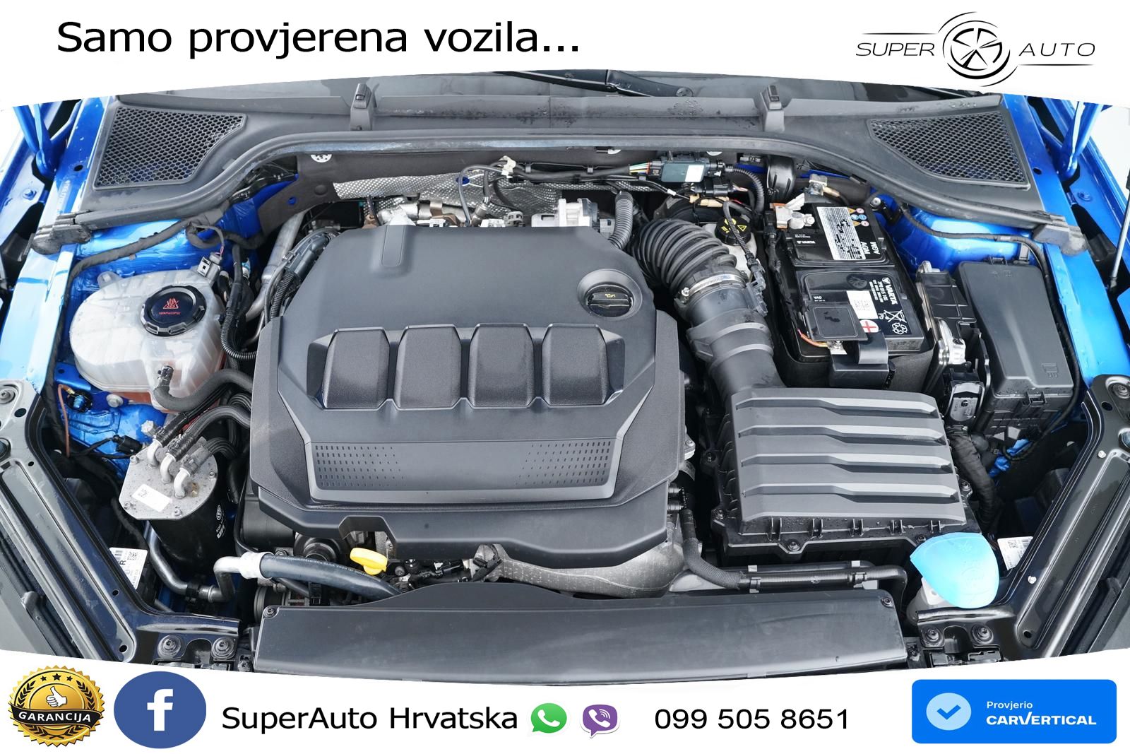 Škoda Octavia Combi RS 2.0 TDI (200 KS) 4x4 DSG