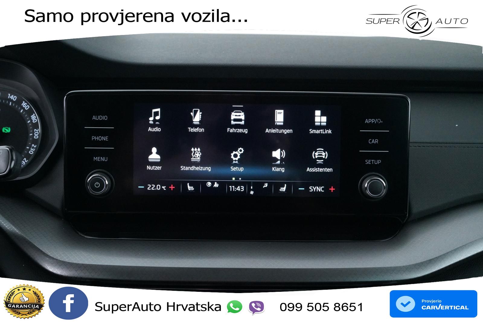 Škoda Octavia Combi RS 2.0 TDI (200 KS) 4x4 DSG