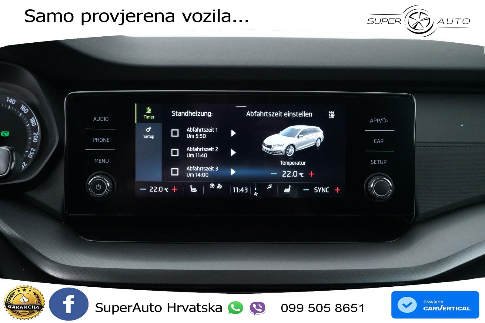 Škoda Octavia Combi RS 2.0 TDI (200 KS) 4x4 DSG