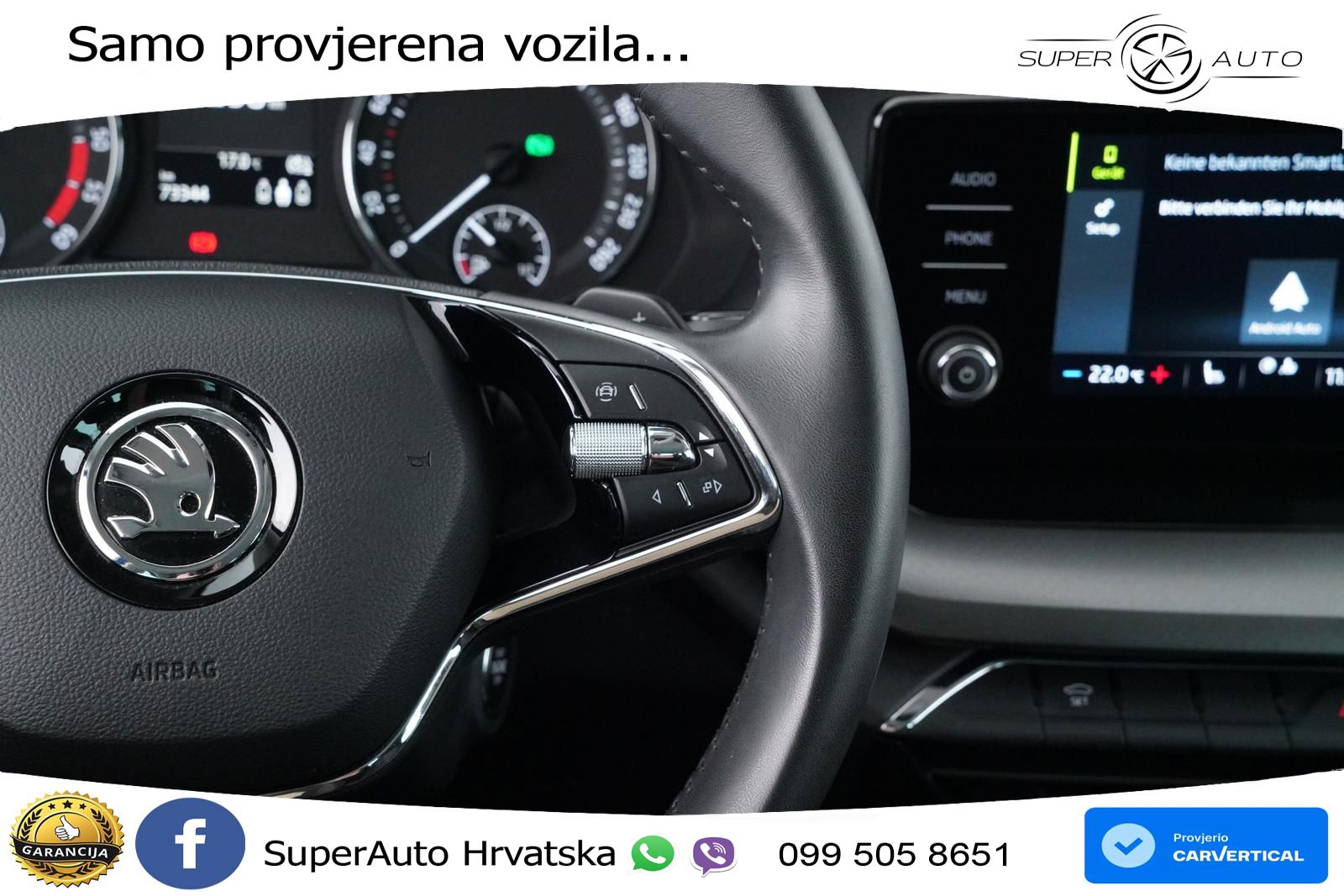 Škoda Octavia Combi RS 2.0 TDI (200 KS) 4x4 DSG