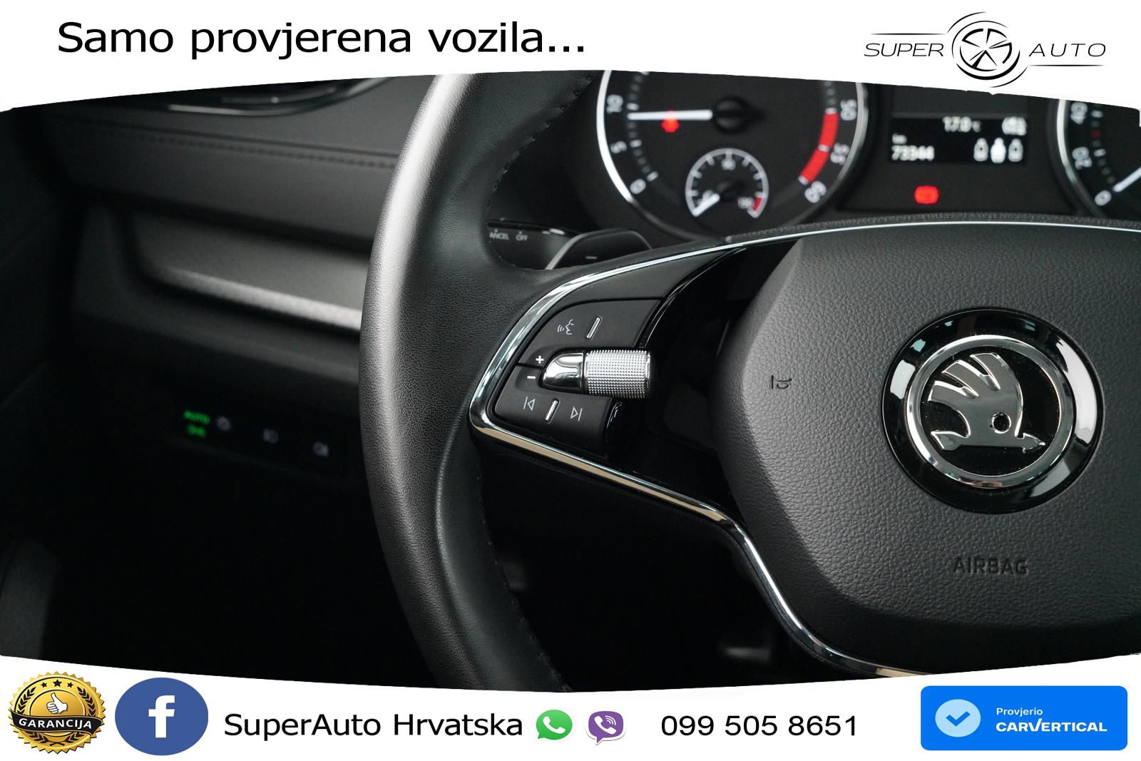Škoda Octavia Combi RS 2.0 TDI (200 KS) 4x4 DSG