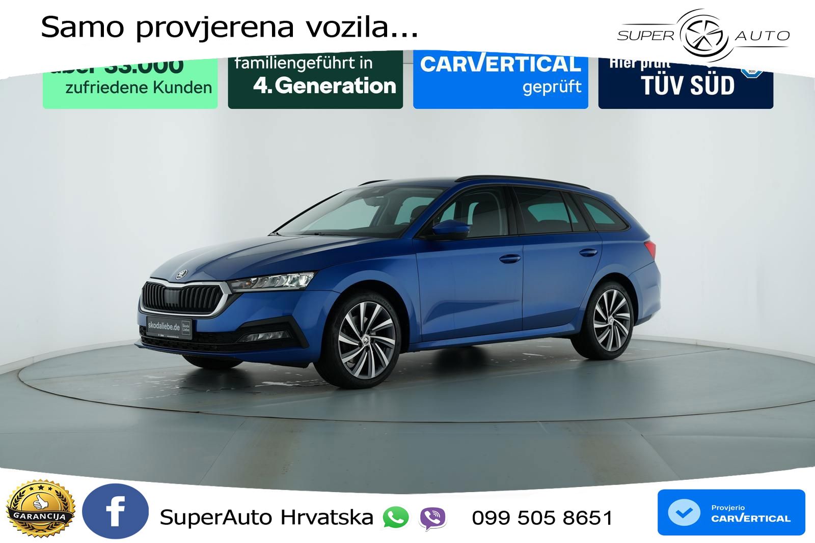 Škoda Octavia Combi RS 2.0 TDI (200 KS) 4x4 DSG