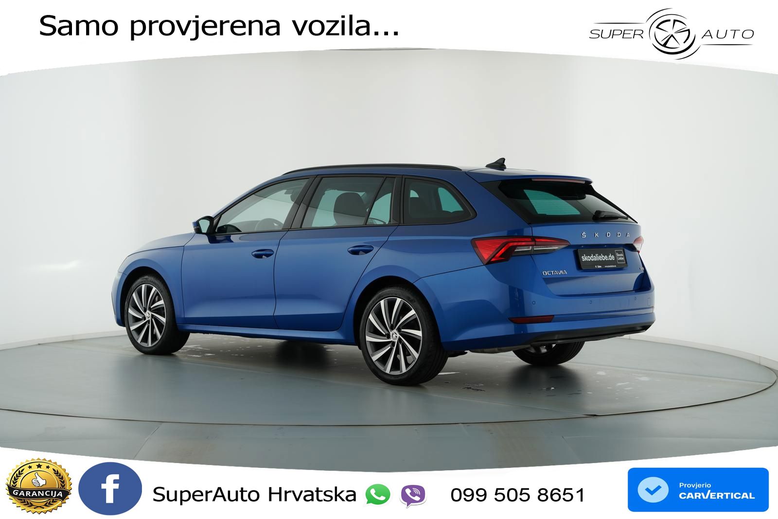 Škoda Octavia Combi RS 2.0 TDI (200 KS) 4x4 DSG