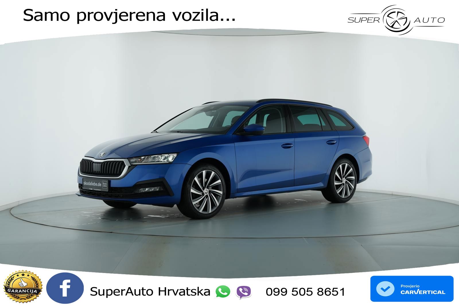 Škoda Octavia Combi RS 2.0 TDI (200 KS) 4x4 DSG