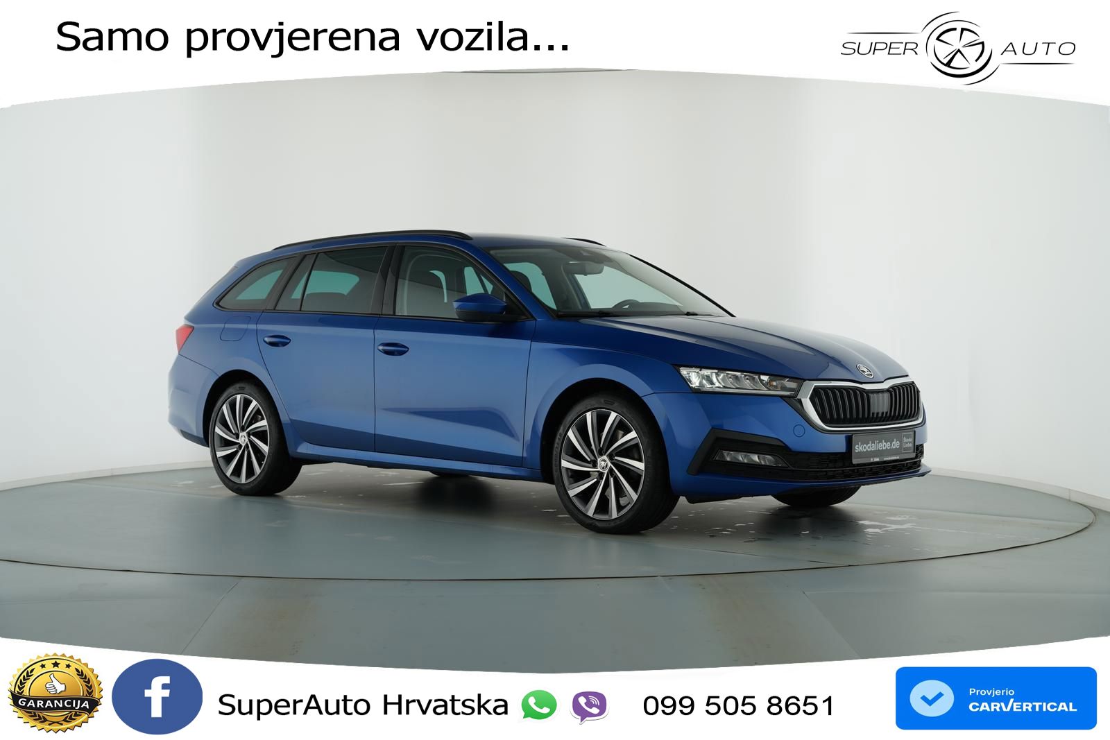Škoda Octavia Combi RS 2.0 TDI (200 KS) 4x4 DSG