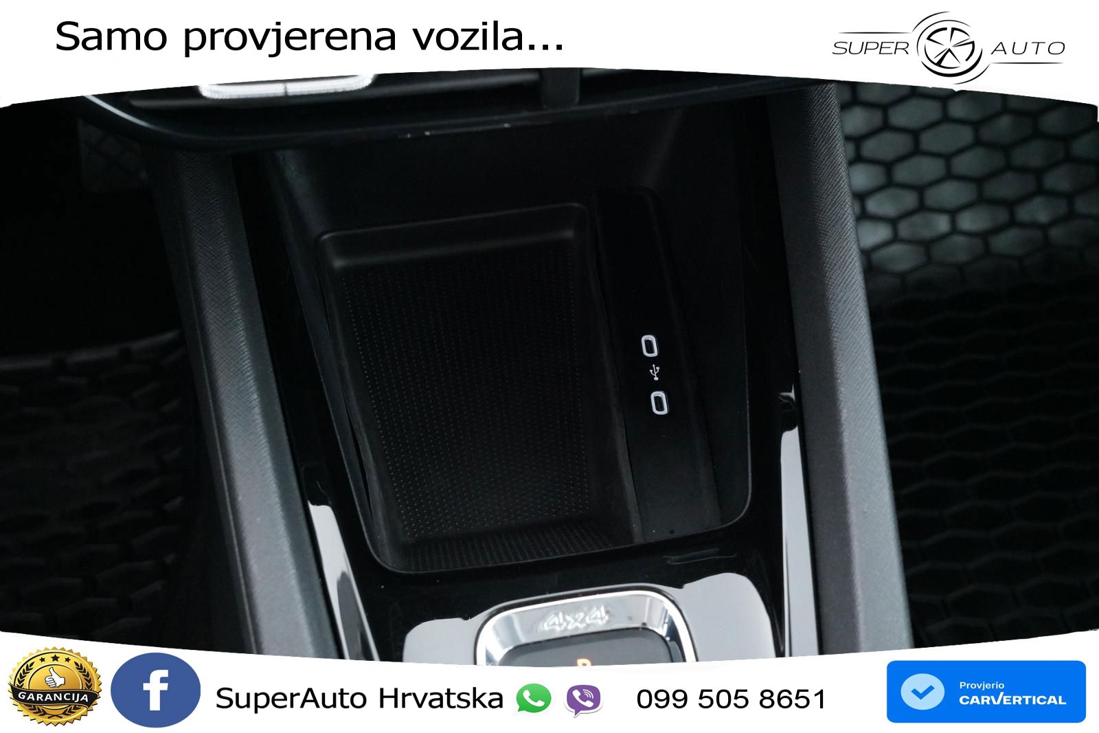 Škoda Octavia Combi RS 2.0 TDI (200 KS) 4x4 DSG
