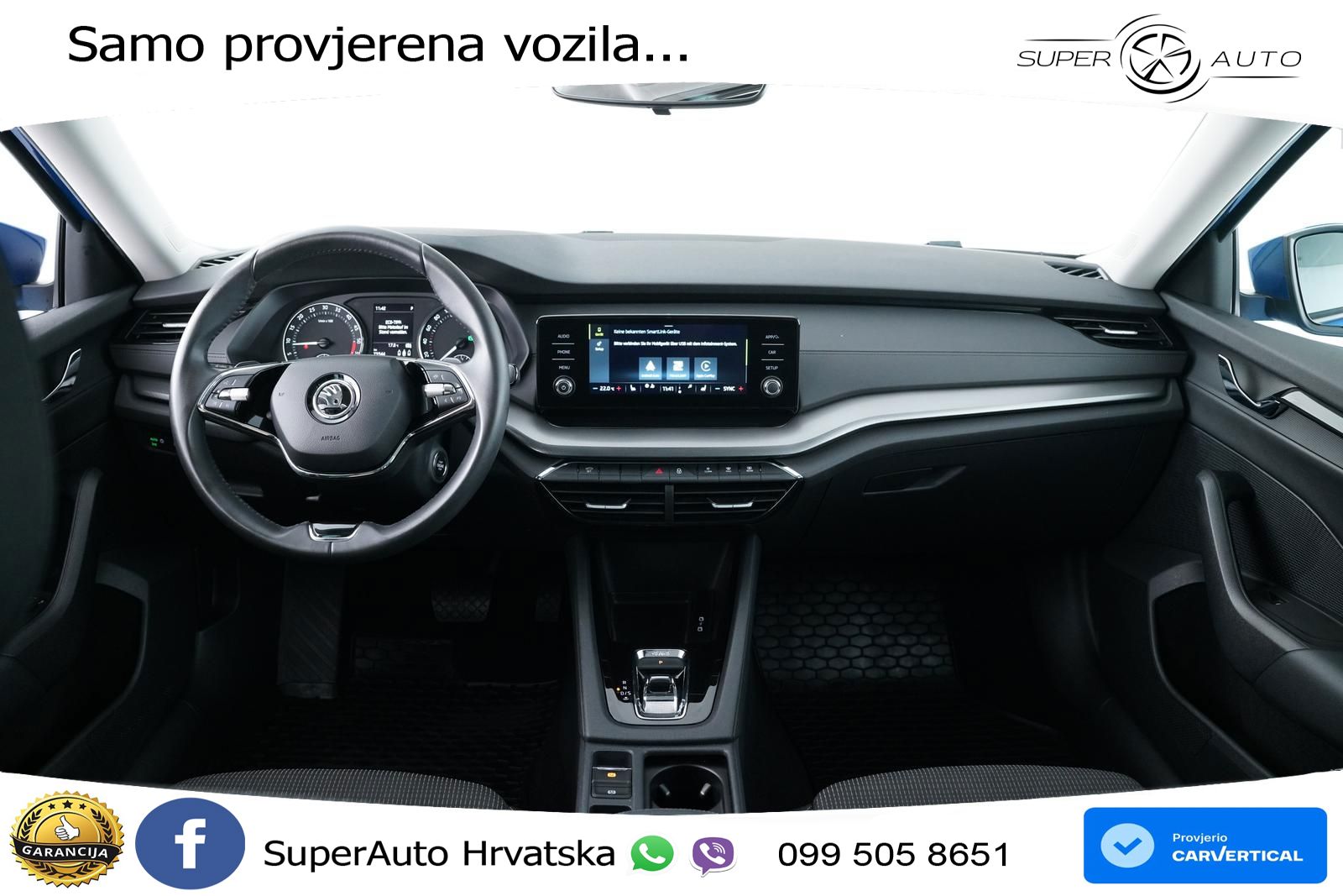 Škoda Octavia Combi RS 2.0 TDI (200 KS) 4x4 DSG