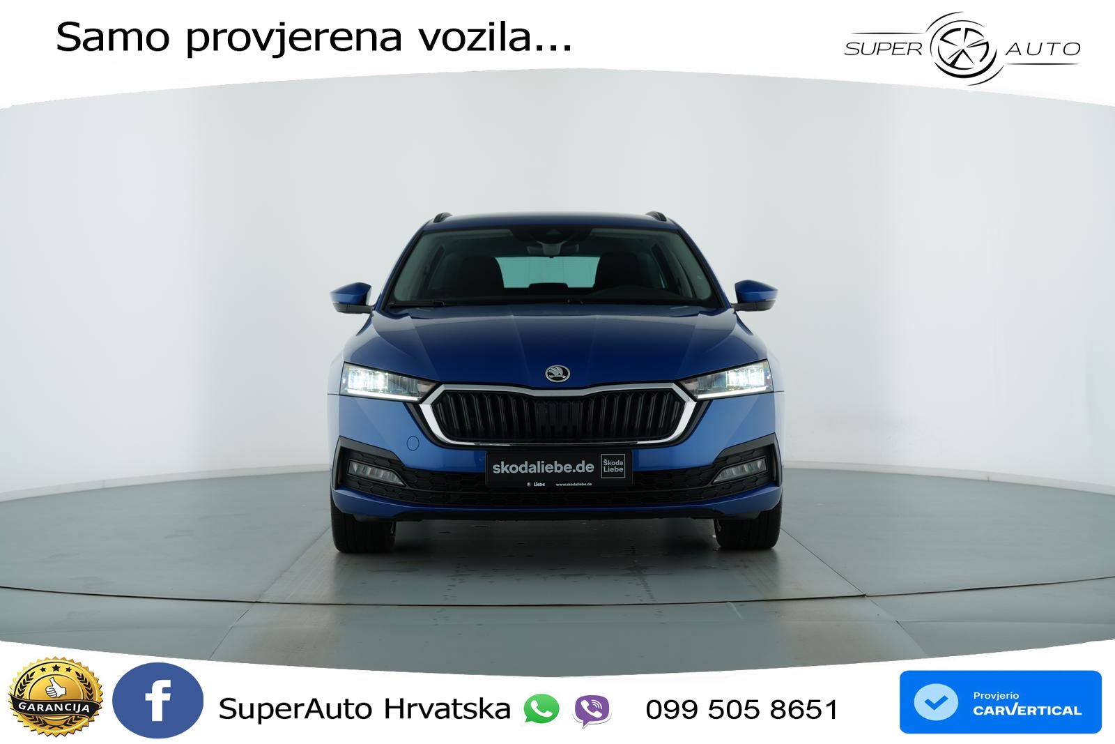 Škoda Octavia Combi RS 2.0 TDI (200 KS) 4x4 DSG