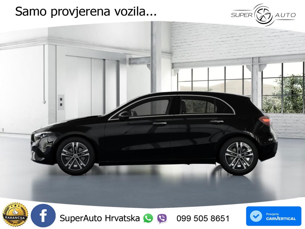 Mercedes-Benz A 180d 8G-DCT ACC+GR SJED+360+PANO
