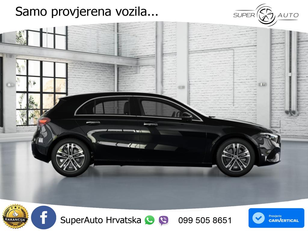 Mercedes-Benz A 180d 8G-DCT ACC+GR SJED+360+PANO