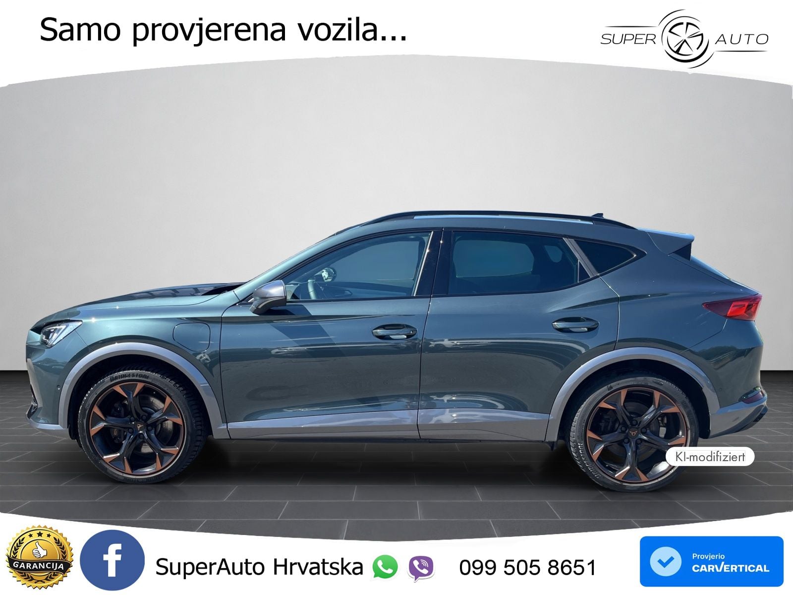 Cupra Formentor 1.4 TSI (245 KS) e-Hybrid DSG VZ LED+GR SJED+ACC
