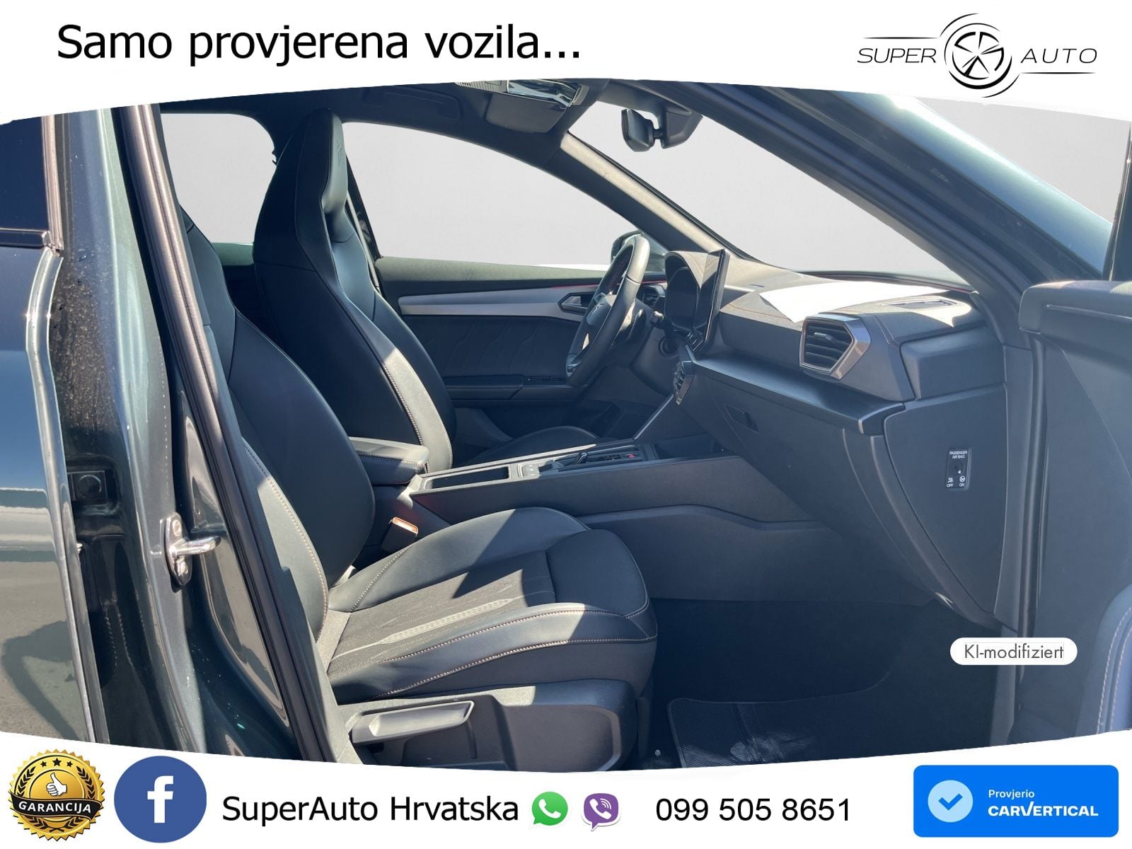 Cupra Formentor 1.4 TSI (245 KS) e-Hybrid DSG VZ LED+GR SJED+ACC