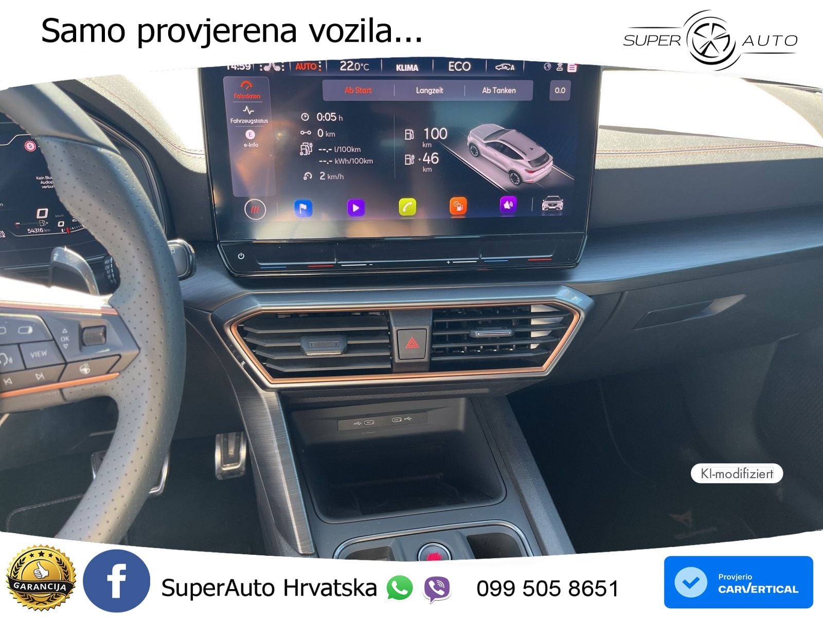 Cupra Formentor 1.4 TSI (245 KS) e-Hybrid DSG VZ LED+GR SJED+ACC