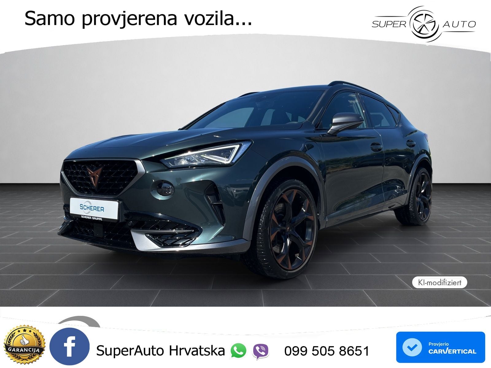 Cupra Formentor 1.4 TSI (245 KS) e-Hybrid DSG VZ LED+GR SJED+ACC