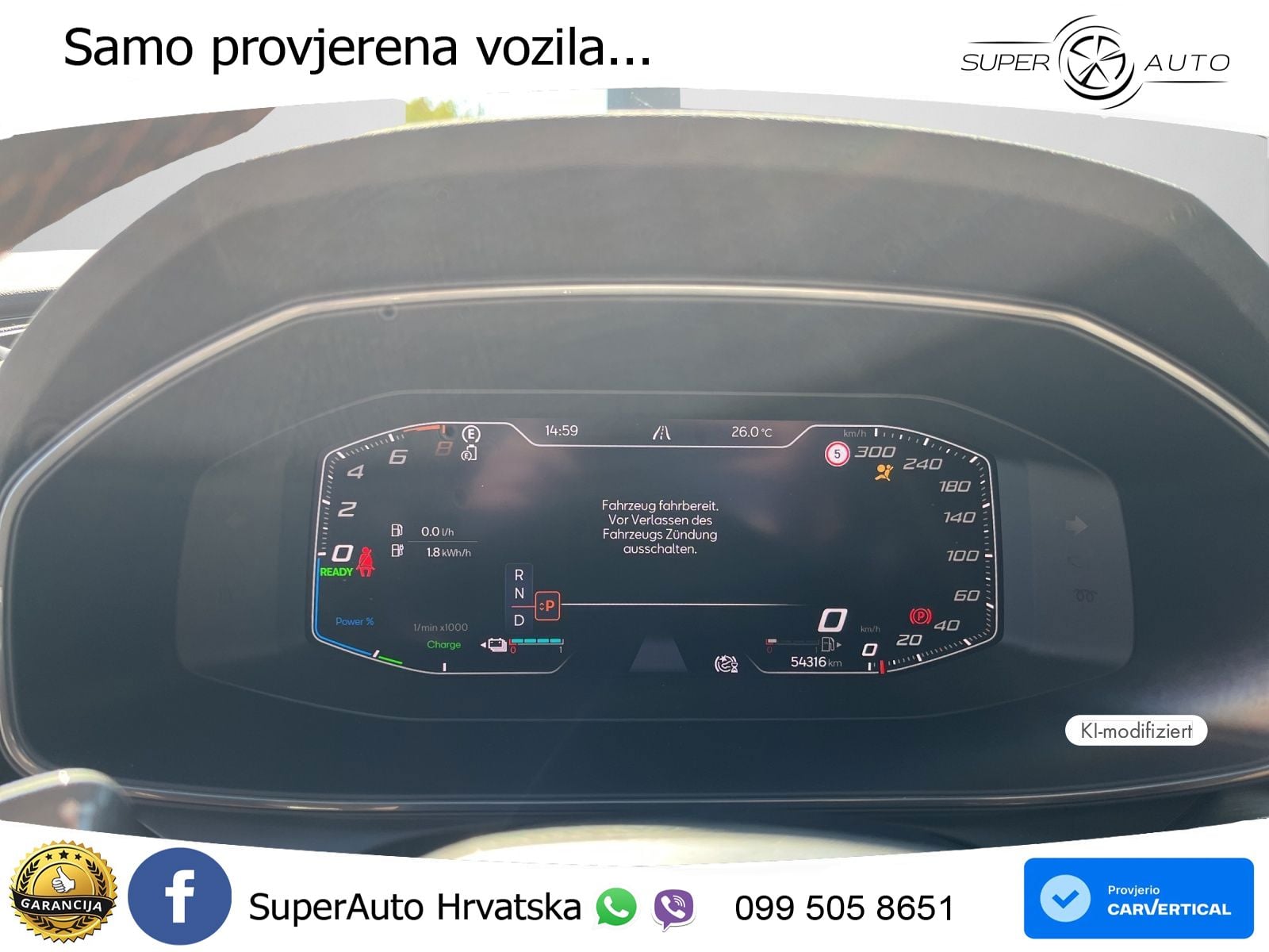 Cupra Formentor 1.4 TSI (245 KS) e-Hybrid DSG VZ LED+GR SJED+ACC