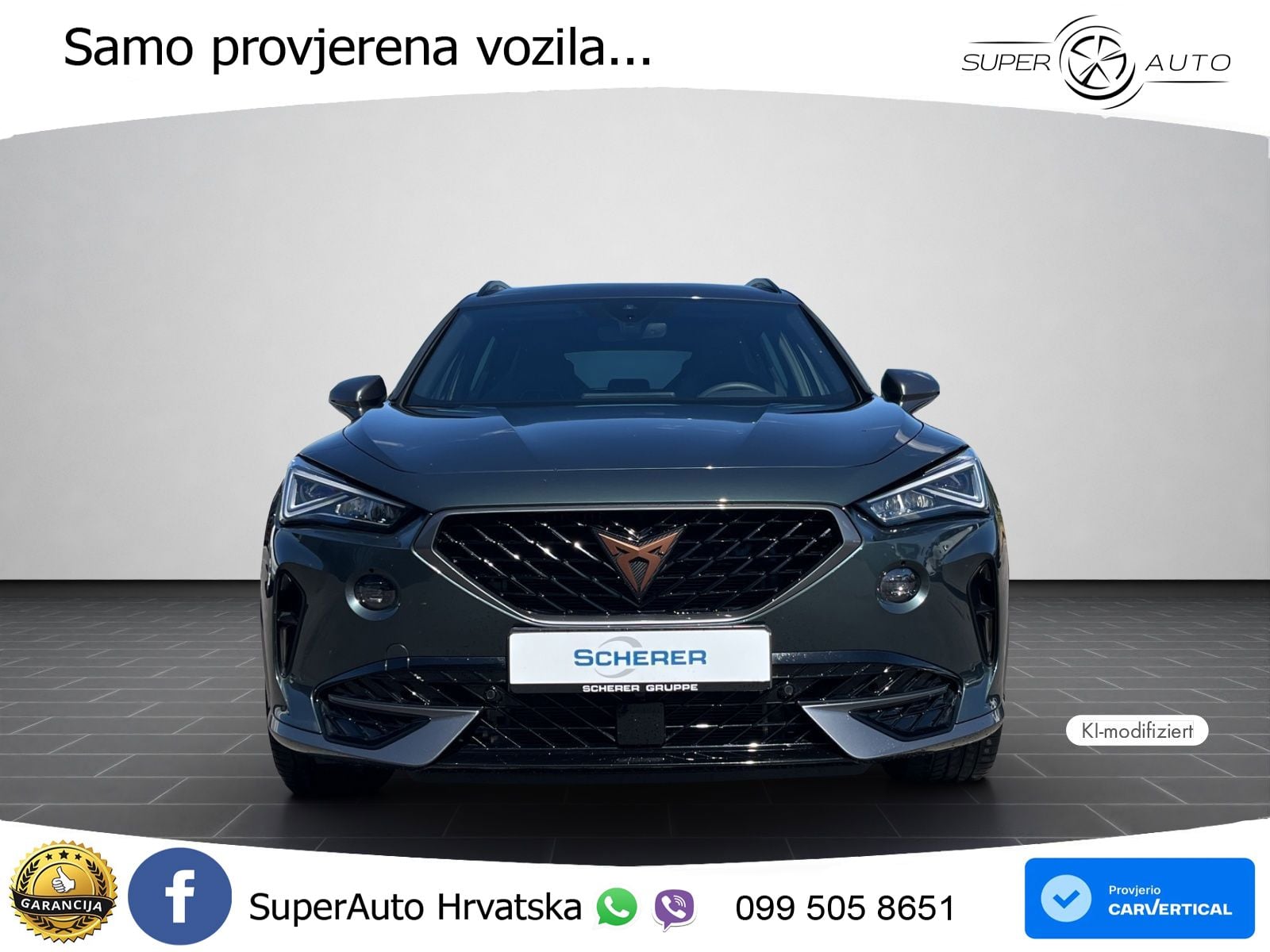 Cupra Formentor 1.4 TSI (245 KS) e-Hybrid DSG VZ LED+GR SJED+ACC