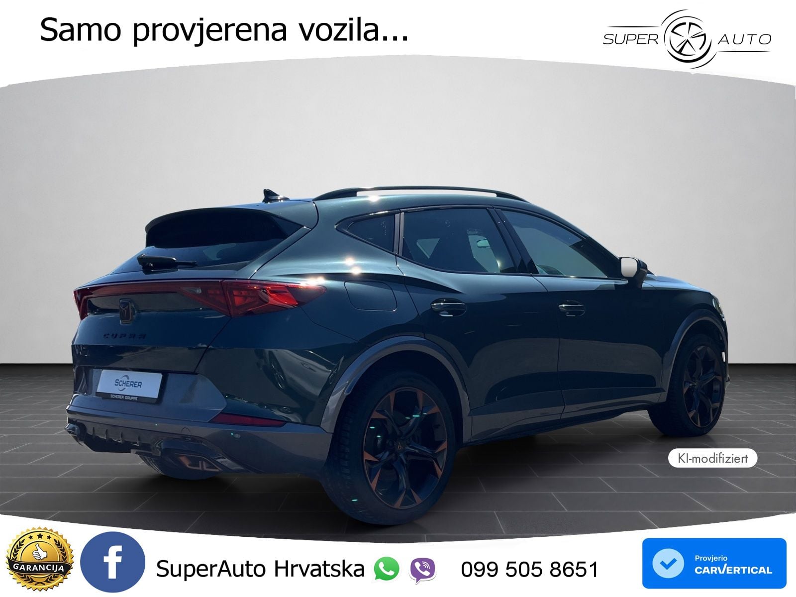 Cupra Formentor 1.4 TSI (245 KS) e-Hybrid DSG VZ LED+GR SJED+ACC