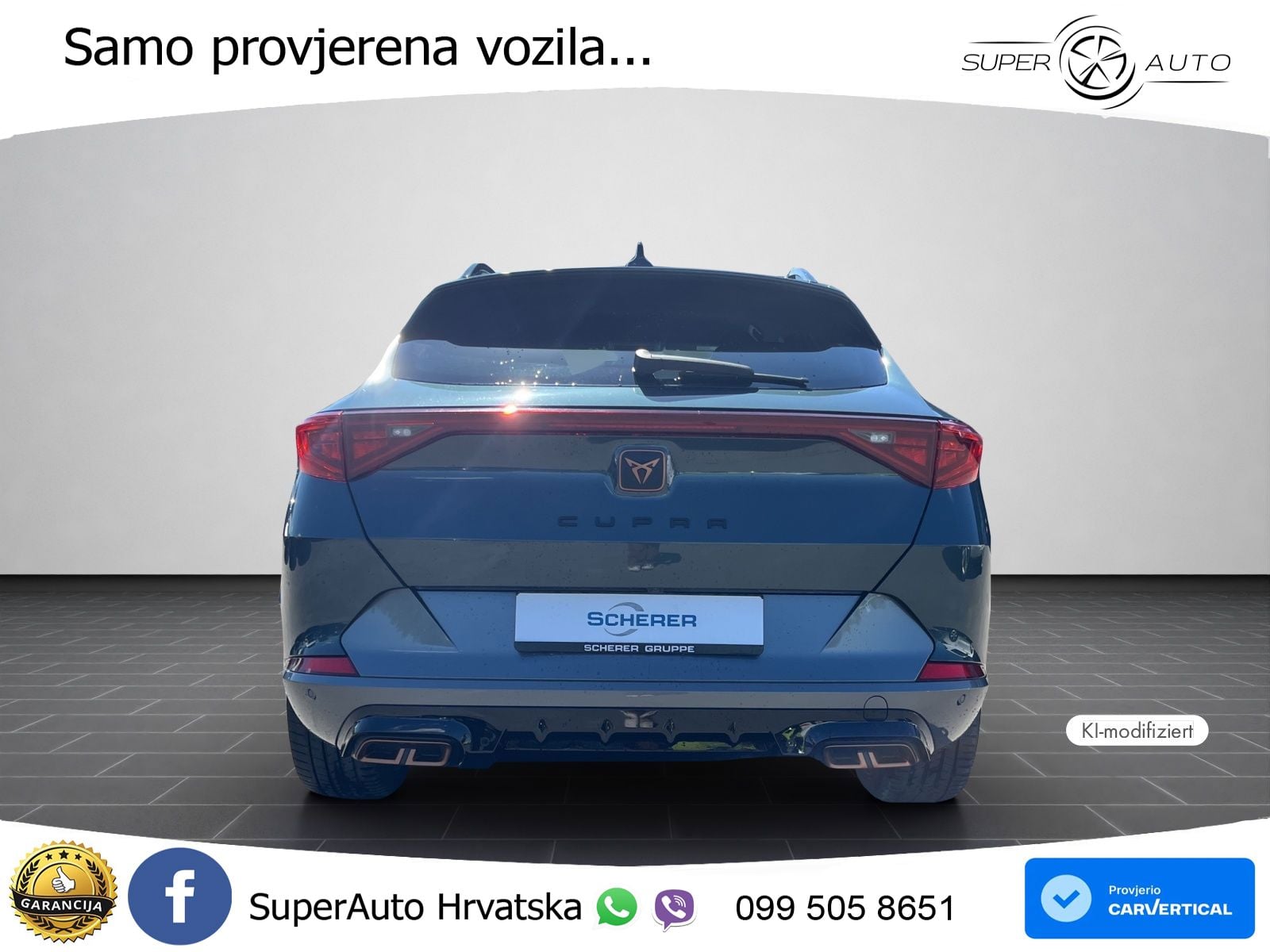 Cupra Formentor 1.4 TSI (245 KS) e-Hybrid DSG VZ LED+GR SJED+ACC
