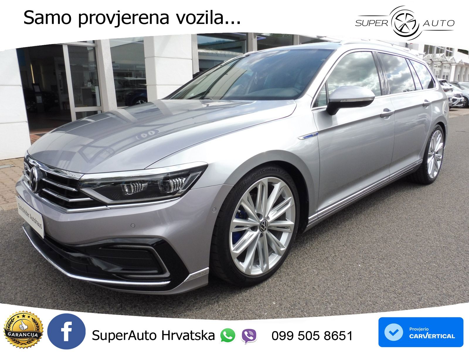 Volkswagen Passat Variant GTE 1.4 TSI (218 KS) DSG R-Line MATRIX+GR SJED+KAM