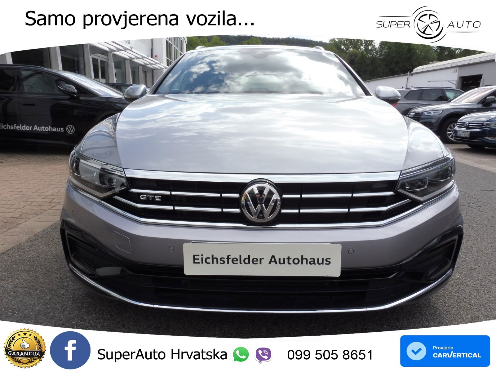 Volkswagen Passat Variant GTE 1.4 TSI (218 KS) DSG R-Line MATRIX+GR SJED+KAM
