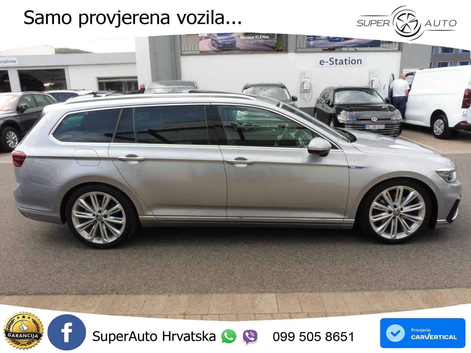 Volkswagen Passat Variant GTE 1.4 TSI (218 KS) DSG R-Line MATRIX+GR SJED+KAM