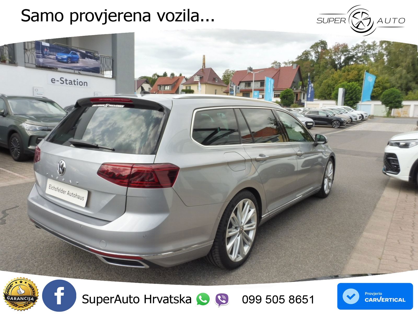 Volkswagen Passat Variant GTE 1.4 TSI (218 KS) DSG R-Line MATRIX+GR SJED+KAM