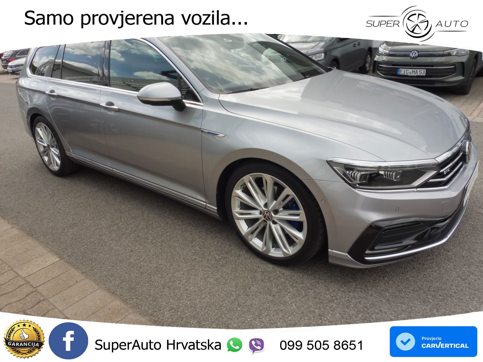 Volkswagen Passat Variant GTE 1.4 TSI (218 KS) DSG R-Line MATRIX+GR SJED+KAM