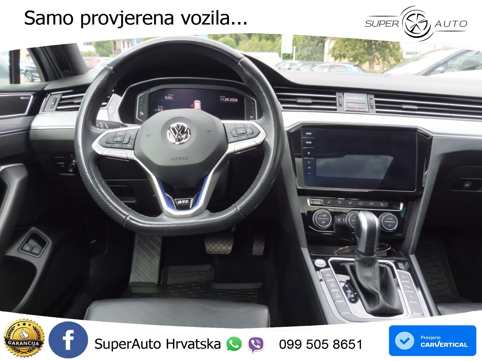Volkswagen Passat Variant GTE 1.4 TSI (218 KS) DSG R-Line MATRIX+GR SJED+KAM