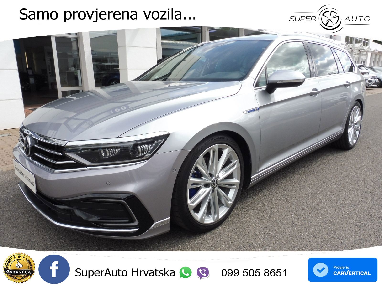 Volkswagen Passat Variant GTE 1.4 TSI (218 KS) DSG R-Line MATRIX+GR SJED+KAM
