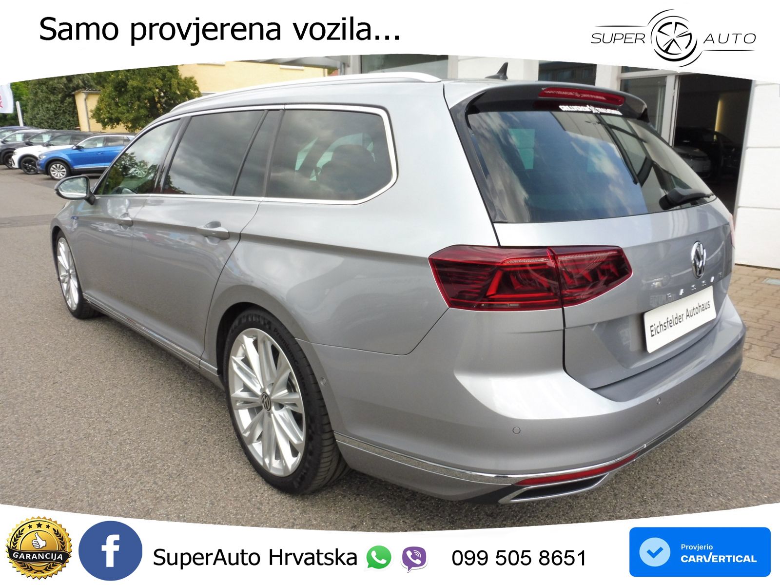 Volkswagen Passat Variant GTE 1.4 TSI (218 KS) DSG R-Line MATRIX+GR SJED+KAM