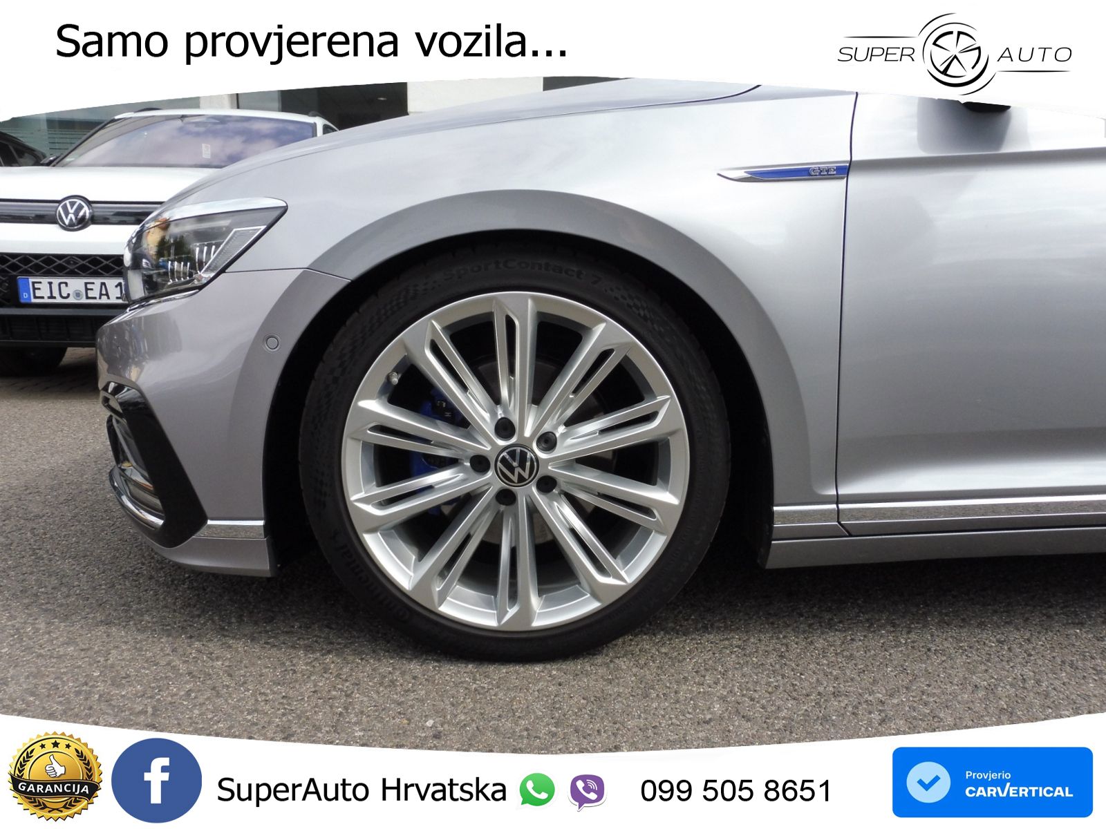 Volkswagen Passat Variant GTE 1.4 TSI (218 KS) DSG R-Line MATRIX+GR SJED+KAM