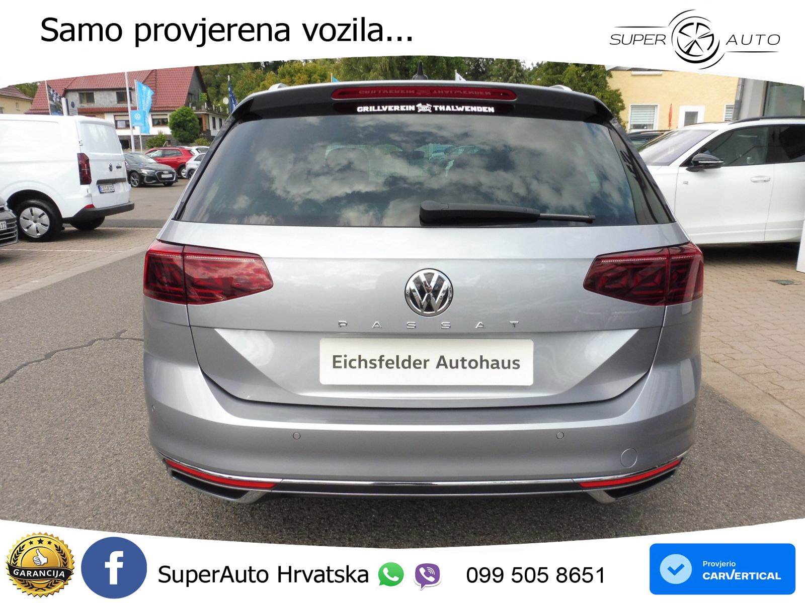 Volkswagen Passat Variant GTE 1.4 TSI (218 KS) DSG R-Line MATRIX+GR SJED+KAM