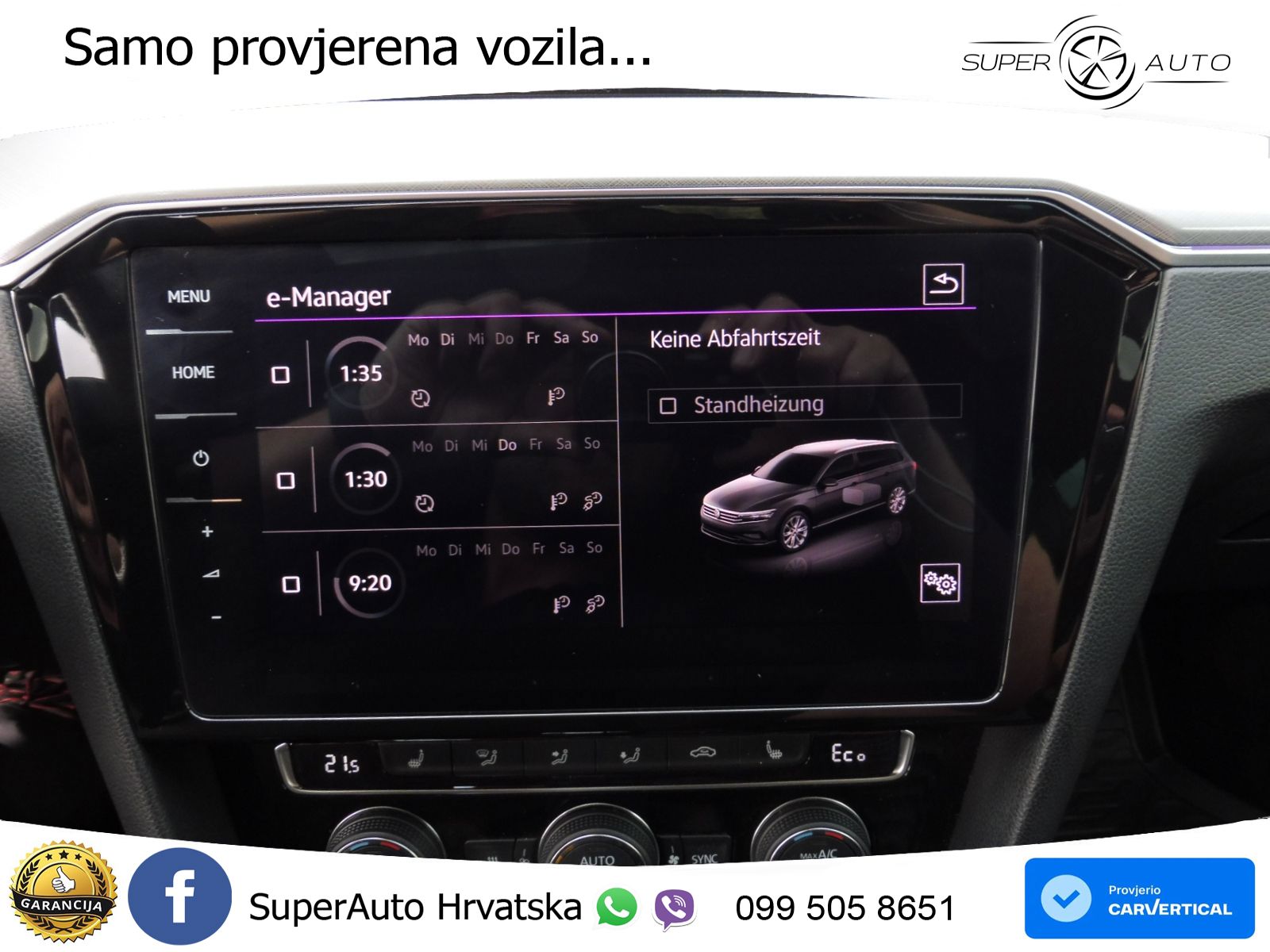 Volkswagen Passat Variant GTE 1.4 TSI (218 KS) DSG R-Line MATRIX+GR SJED+KAM