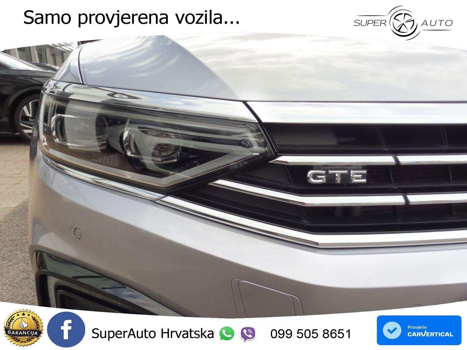 Volkswagen Passat Variant GTE 1.4 TSI (218 KS) DSG R-Line MATRIX+GR SJED+KAM