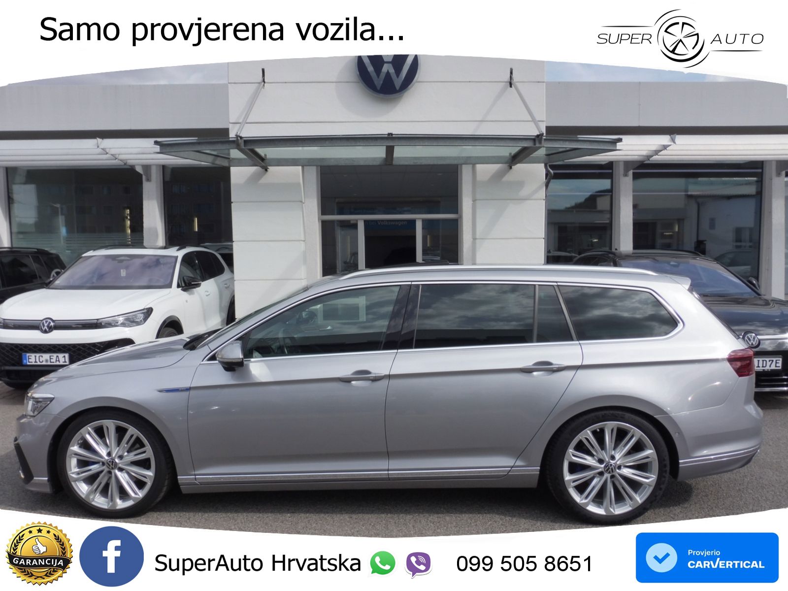 Volkswagen Passat Variant GTE 1.4 TSI (218 KS) DSG R-Line MATRIX+GR SJED+KAM