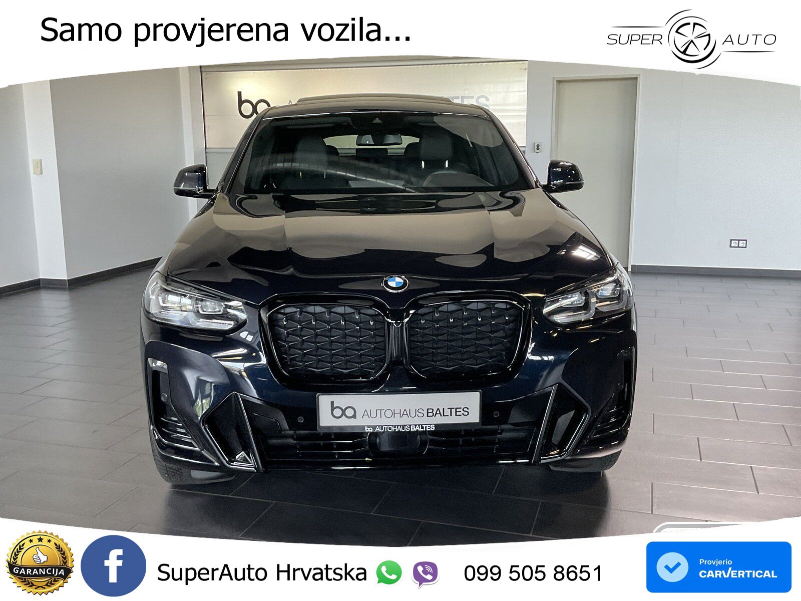 BMW X4 20d (190 KS) xDrive Steptronic M Sport LED+GR SJED+ACC