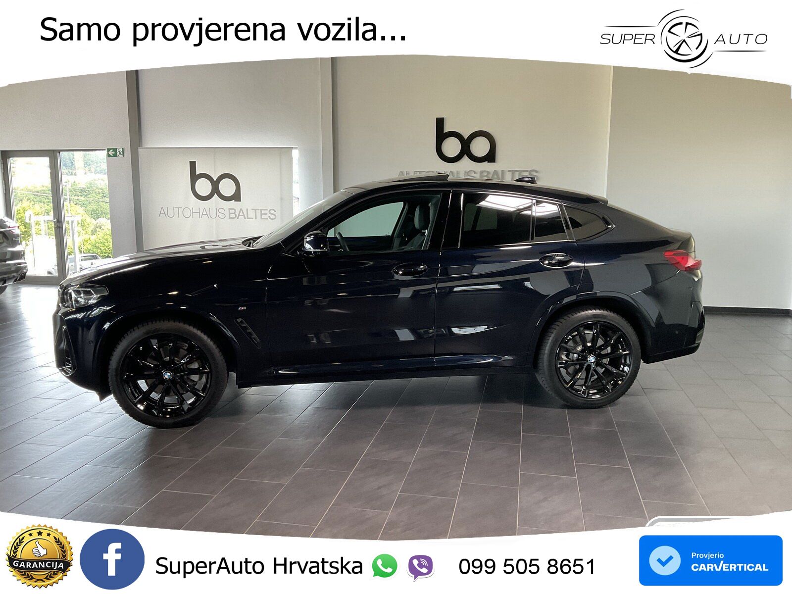 BMW X4 20d (190 KS) xDrive Steptronic M Sport LED+GR SJED+ACC
