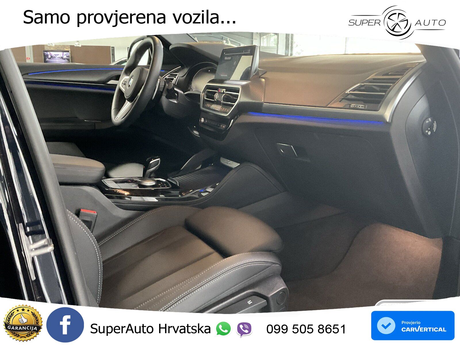 BMW X4 20d (190 KS) xDrive Steptronic M Sport LED+GR SJED+ACC