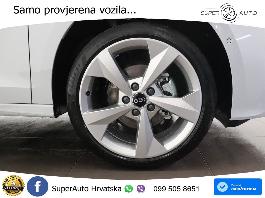Audi A3 Sportback 30 TFSI (116 KS) Mild Hybrid S tronic advanced LED+GR SJED+ACC