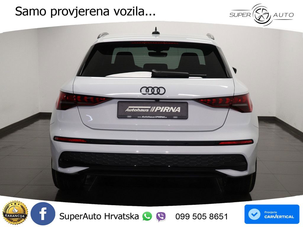 Audi A3 Sportback 30 TFSI (116 KS) Mild Hybrid S tronic advanced LED+GR SJED+ACC