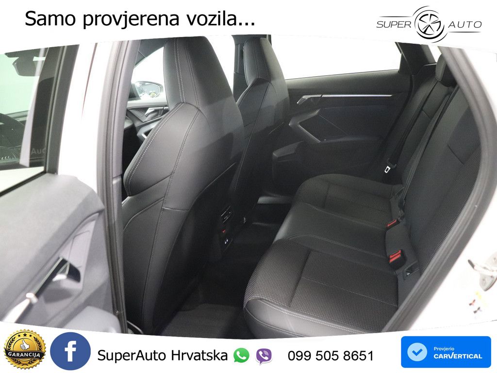 Audi A3 Sportback 30 TFSI (116 KS) Mild Hybrid S tronic advanced LED+GR SJED+ACC