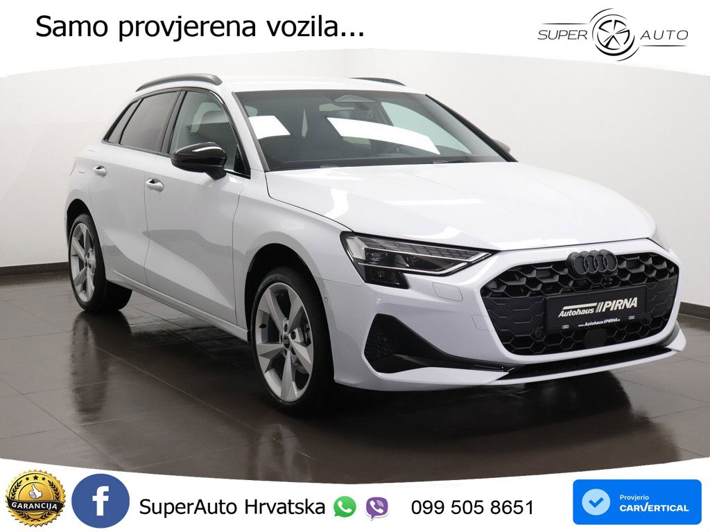 Audi A3 Sportback 30 TFSI (116 KS) Mild Hybrid S tronic advanced LED+GR SJED+ACC