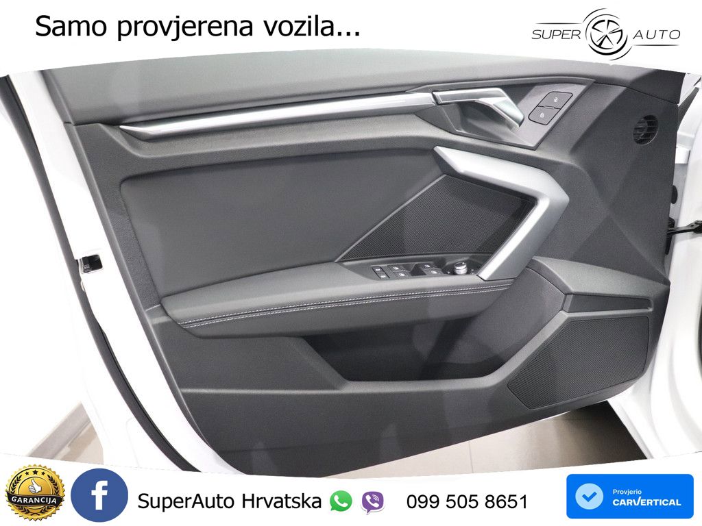 Audi A3 Sportback 30 TFSI (116 KS) Mild Hybrid S tronic advanced LED+GR SJED+ACC