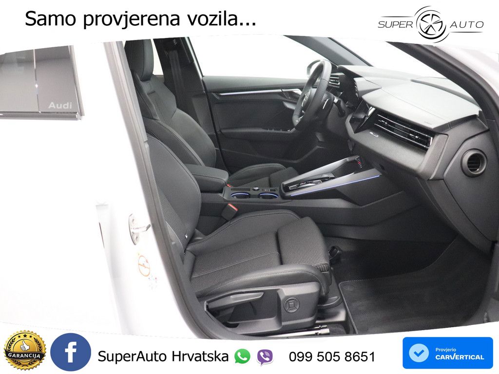 Audi A3 Sportback 30 TFSI (116 KS) Mild Hybrid S tronic advanced LED+GR SJED+ACC