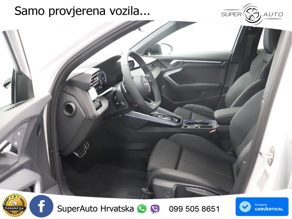 Audi A3 Sportback 30 TFSI (116 KS) Mild Hybrid S tronic advanced LED+GR SJED+ACC