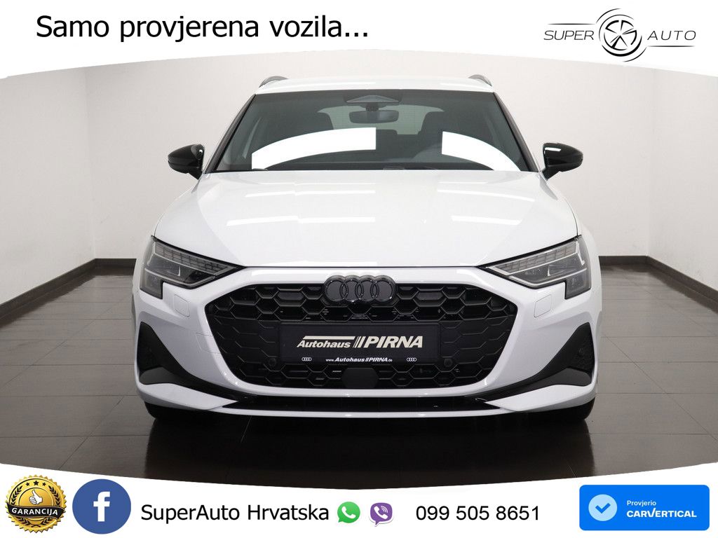 Audi A3 Sportback 30 TFSI (116 KS) Mild Hybrid S tronic advanced LED+GR SJED+ACC
