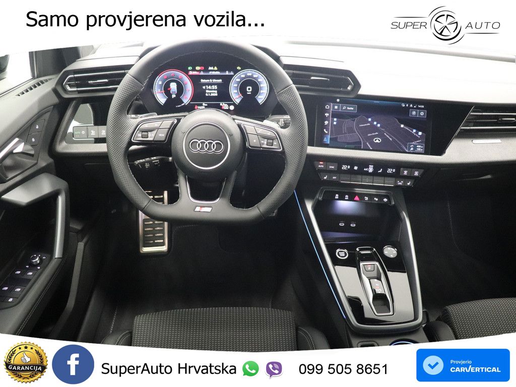 Audi A3 Sportback 30 TFSI (116 KS) Mild Hybrid S tronic advanced LED+GR SJED+ACC