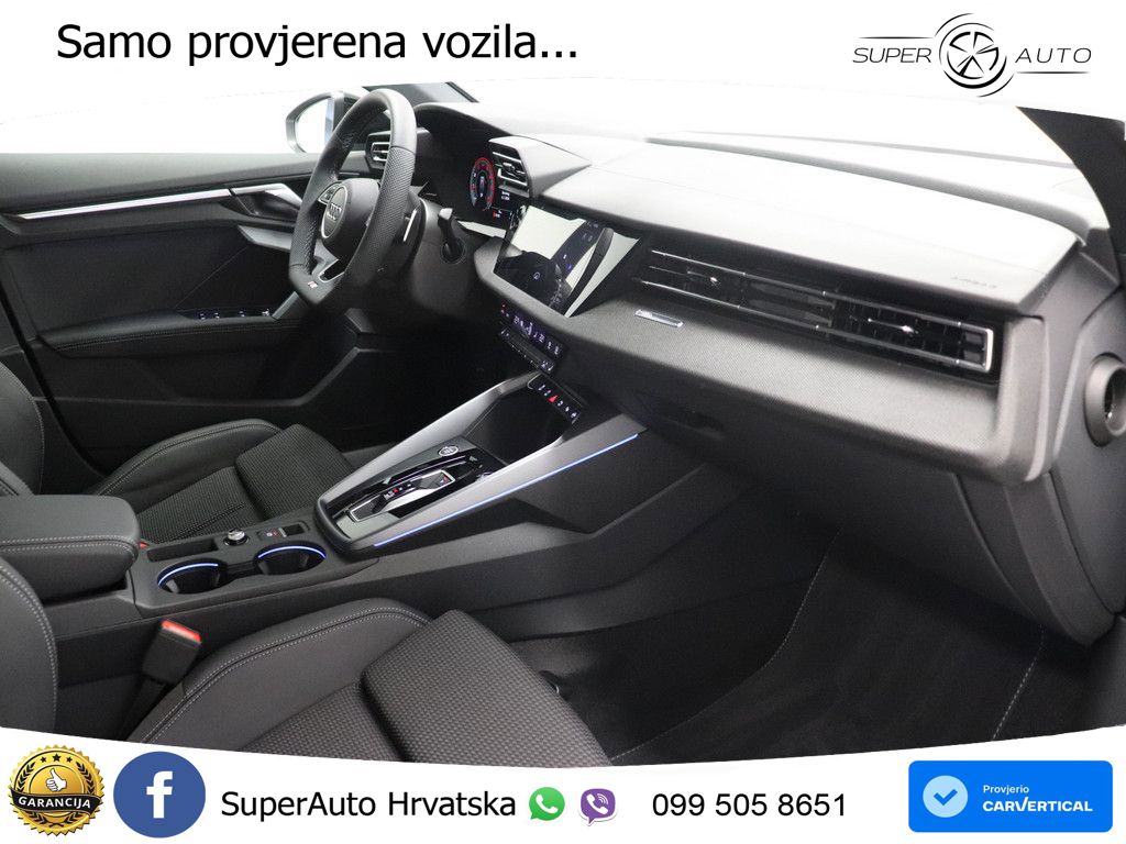 Audi A3 Sportback 30 TFSI (116 KS) Mild Hybrid S tronic advanced LED+GR SJED+ACC