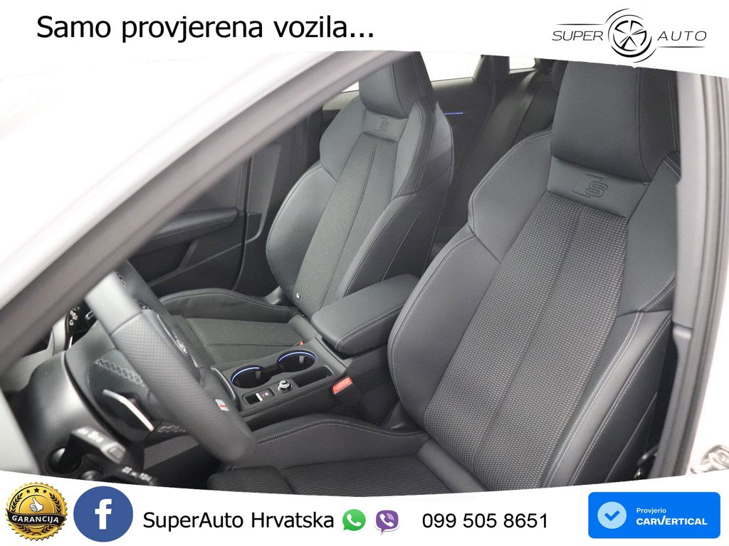 Audi A3 Sportback 30 TFSI (116 KS) Mild Hybrid S tronic advanced LED+GR SJED+ACC