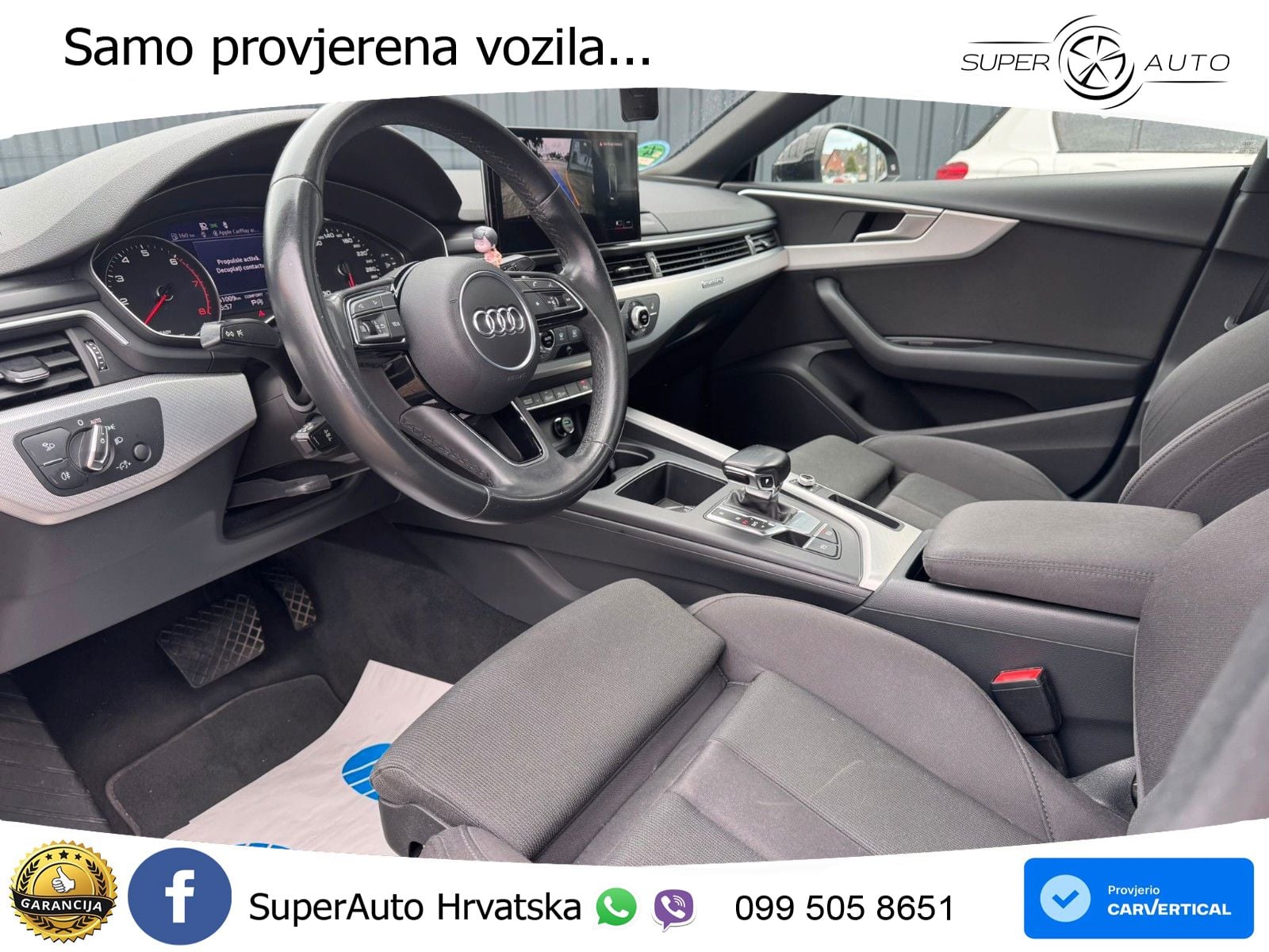 Audi A5 Sportback 45 TFSI (265 KS) quattro S tronic advanced MATRIX+GR SJED+KAM